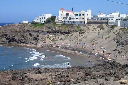 Playa Grande in Poris de Abona