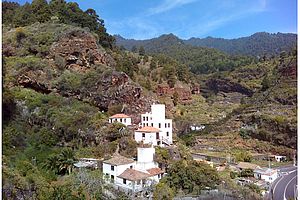 Ferienhaus Wassermühle Remanente B, Sta. Cruz, La Palma