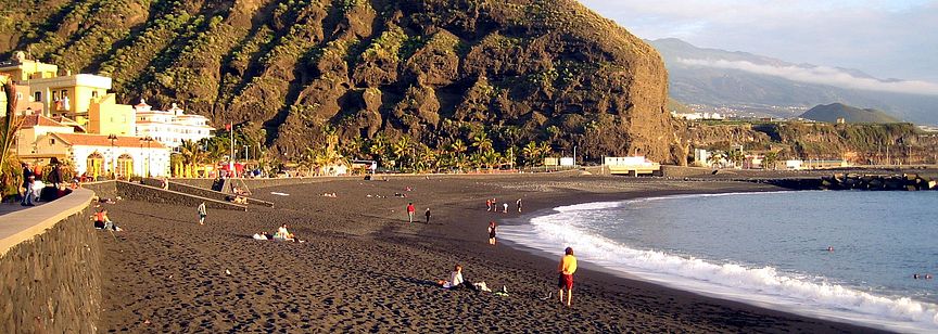 Puerto de Tazacorte, La Palma