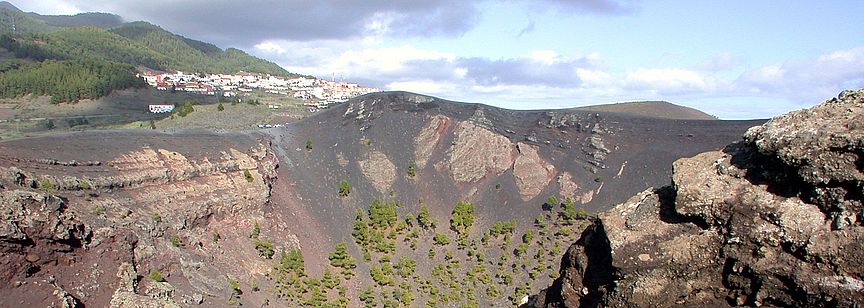 Vulkan San Antonio, La Palma