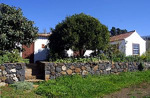 Ferienhaus Casa El Jócamo, Puntagorda, La Palma