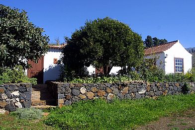 Ferienhaus Casa El Jócamo, Puntagorda, La Palma