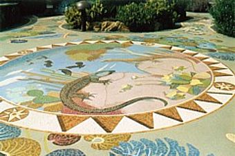 Plaza La Glorieta, Las Manchas, La Palma  Plaza La Glorieta, Las Manchas, La Palma