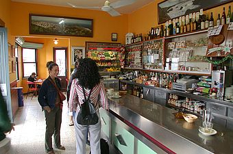 Bar Parada in Los Canarios, Fuencaliente, La Palma