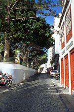 Plaza de Alameda, Sta. Cruz de La Palma