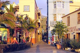 Puerto de Tazacorte, La Palma