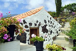 Ferienhaus Casa Inés, Tijarafe, La Palma