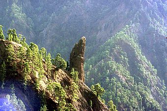 Caldera de Taburiente, La Palma