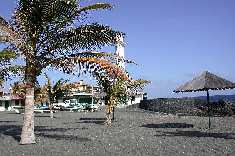 Playa del Pozo, Mazo, La Palma