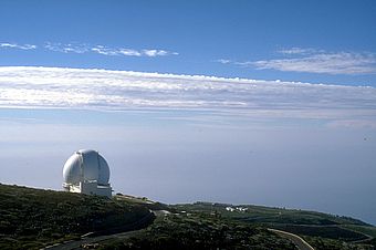 Roque de los Muchachos, La Palma