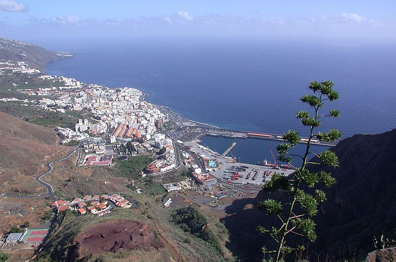 Mirador La Concepción, Sta. Cruz de La Palma