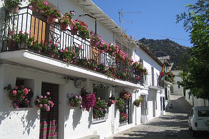 Impressionen aus Bubión