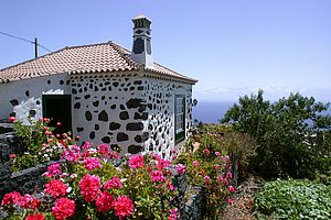 Ferienhaus Casita Blanca, Breña Baja, La Palma
