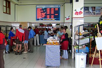 Markthalle, Mazo, La Palma