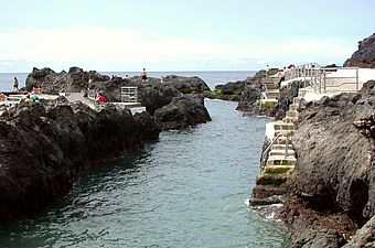 Vulkanschwimmbecken in Garachico