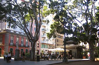 Plaza del Principe, Santa Cruz de Tenerife