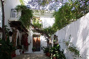 Ferienhaus Casa El Portón, Bubión, Andalusien