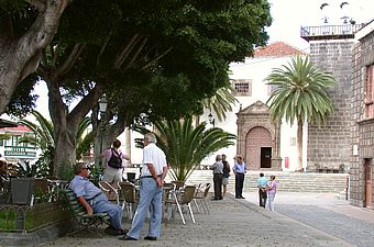 Plaza de Libertad, Garachico