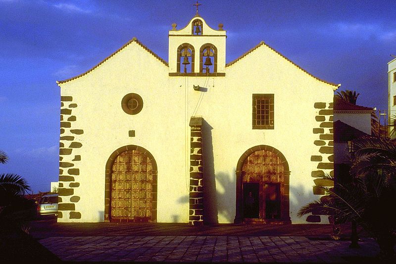 Iglesia Nuestra Señora de La Luz, Garafía La Palma