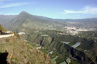 Barranco de Angustias, La Palma