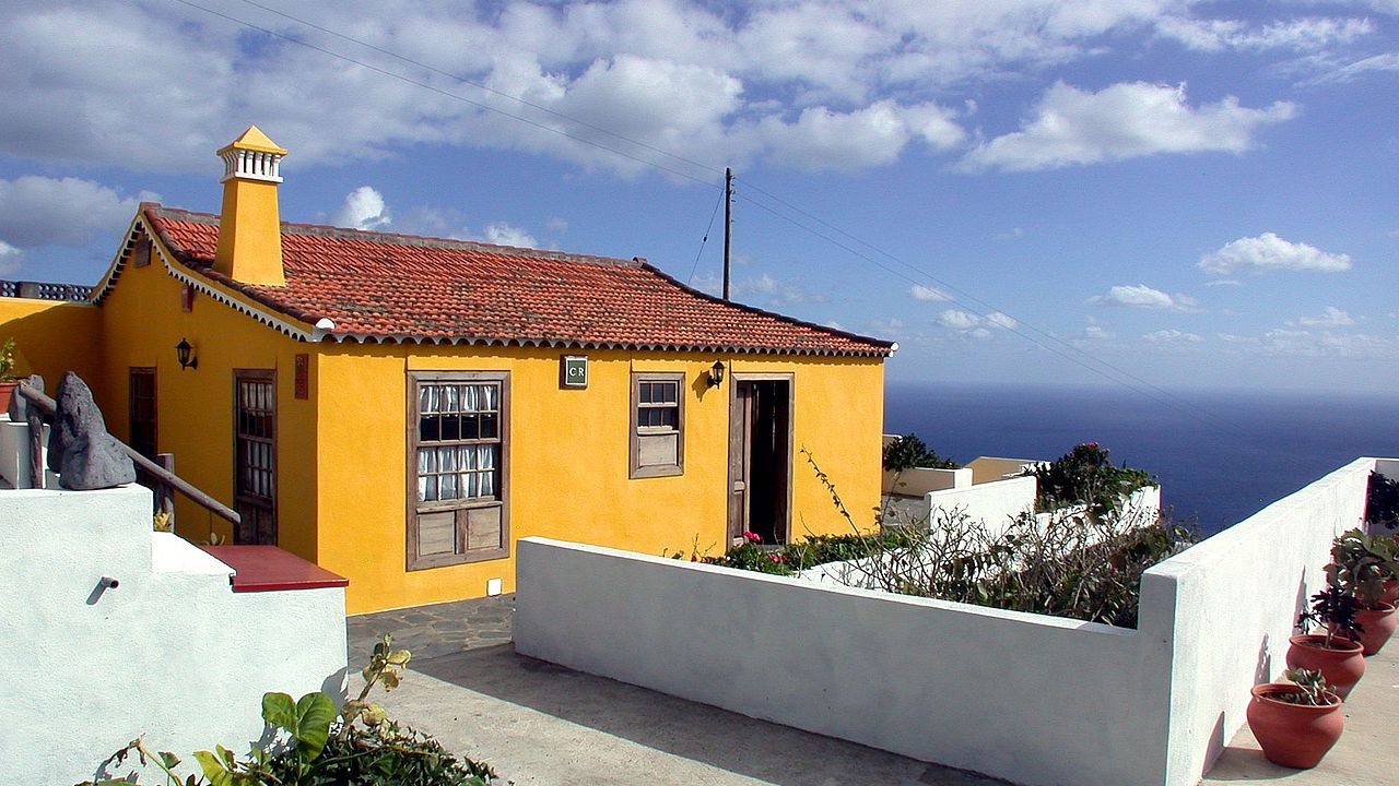 Casa Dos Aguas Ferienhaus La Palma El Sur