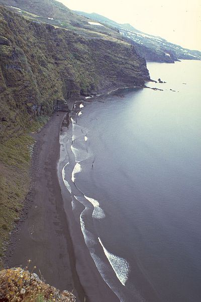 Playa de Nogales, La Palma